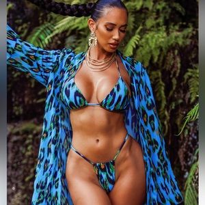 Brand New Matte Collection Gabriel 2 Piece - Capri - XL